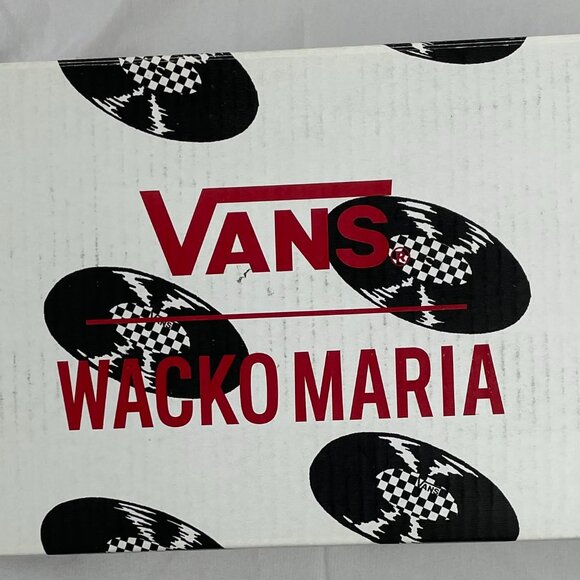 Vans Vault Og Classic Slip-O Wacko Maria, Brown/Records-VN0A45JK595 Men’s US 6.5 - Picture 10 of 10